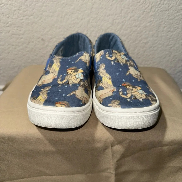 Disney x TOMS Snow White Youth Luca Slip-On Size Y3 - Picture 5 of 10